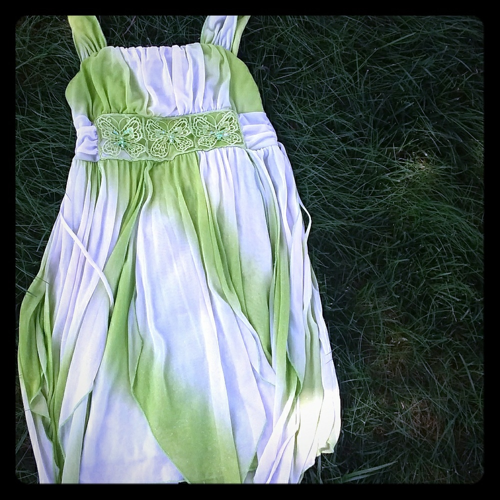 A fairy dress
